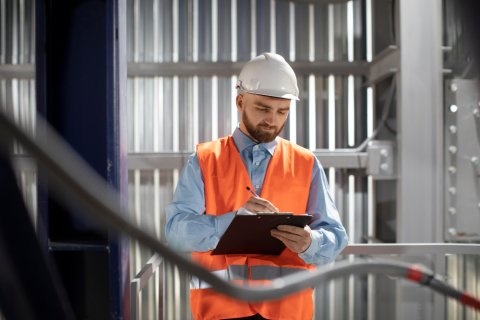 Visita Ispettiva Scaffalatura e Logistica Industriale